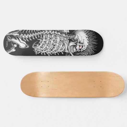 Emek "Soulstealer" Persoonlijk Skateboard (Horizontaal)
