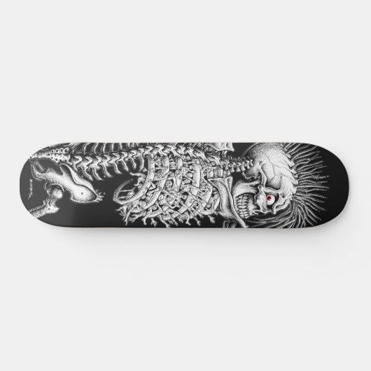 Emek "Soulstealer" Persoonlijk Skateboard (Horizontaal)
