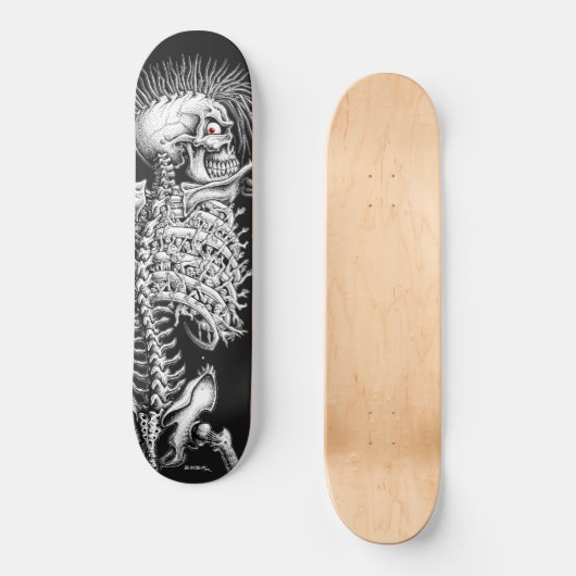 Emek "Soulstealer" Persoonlijk Skateboard