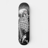 Emek "Soulstealer" Persoonlijk Skateboard (Voorkant)