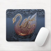 emek_swan_mousepad muismat (Met muis)