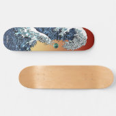 Emek "Wave" Persoonlijk Skateboard (Horizontaal)