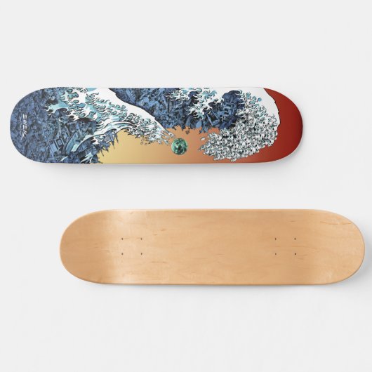 Emek "Wave" Persoonlijk Skateboard (Horizontaal)