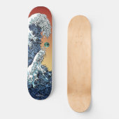 Emek "Wave" Persoonlijk Skateboard (Voorkant)