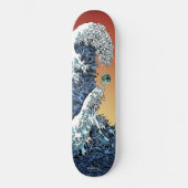 Emek "Wave" Persoonlijk Skateboard (Voorkant)