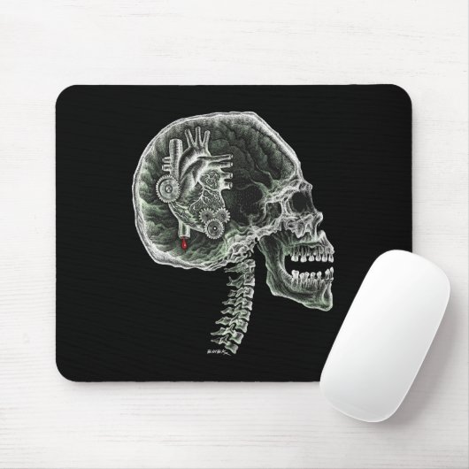 emek_xray_mousepad muismat (Met muis)
