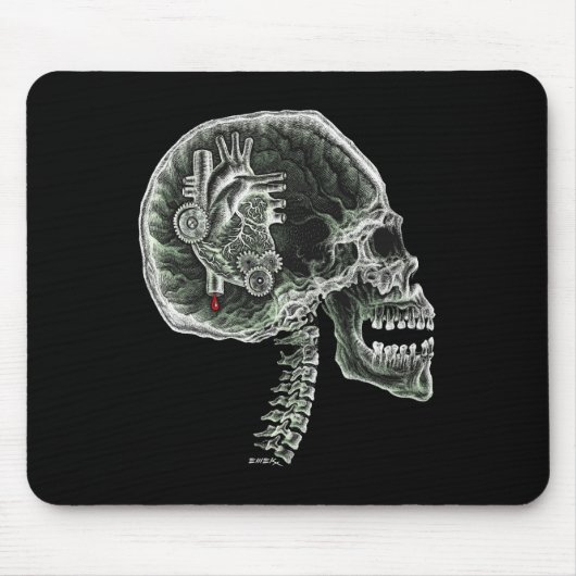 emek_xray_mousepad muismat (Voorkant)