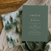 EMELIA Casual Woodland Mountain Forest Wedding