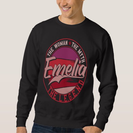 Emelia de Dame van Mythe de Legende Trui (Voorkant)
