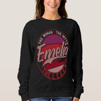 Emelia de Dame van Mythe de Legende Trui