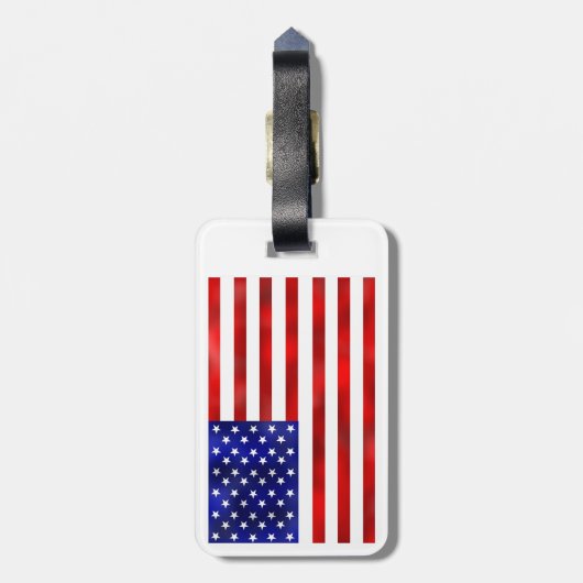 Emelia Earhart - Pilot Bagagelabel (Achterkant verticaal)