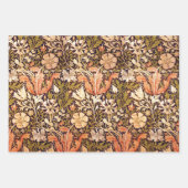 Emelia, Mandinka en William Morris Inpakpapier Vel (Voorkant 3)