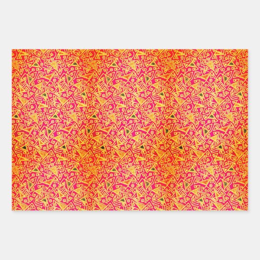 Emelia, Mandinka en William Morris Inpakpapier Vel (Voorkant 2)