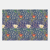 Emelia, Mandinka en William Morris Inpakpapier Vel (Voorkant)