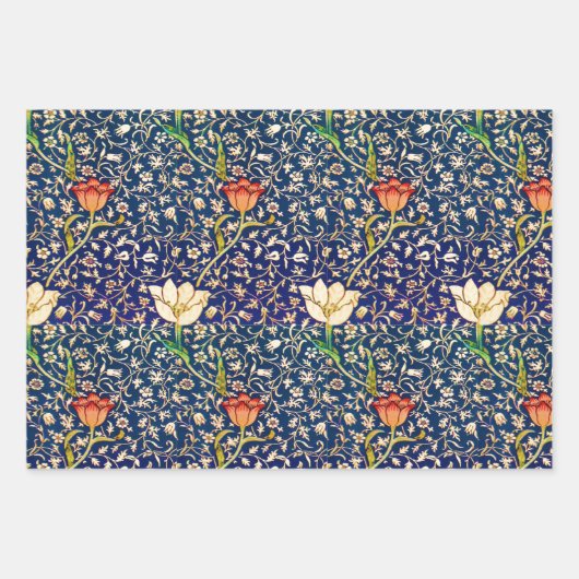 Emelia, Mandinka en William Morris Inpakpapier Vel (Voorkant)