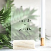 EMELIA Modern Boho Unieke Kaarten en geschenken br Acryl Bord