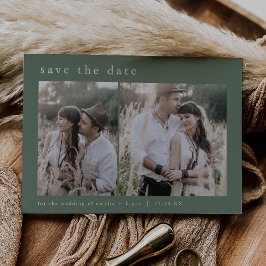 EMELIA Mountain 2 foto Modern Forest Boho Wedding Save The Date
