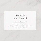 EMELIA Simple Boho Moderne herinnering voor kleine Afsprakenkaartje (Voorkant)