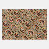 Emelia, Sofia en Fleuresse Inpakpapier Vel (Voorkant 2)