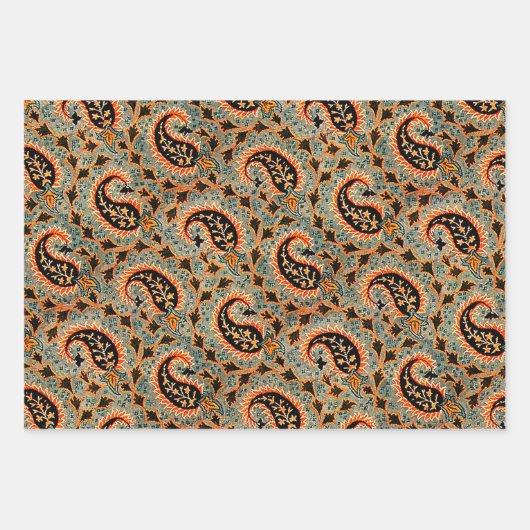 Emelia, Sofia en Fleuresse Inpakpapier Vel (Voorkant 2)