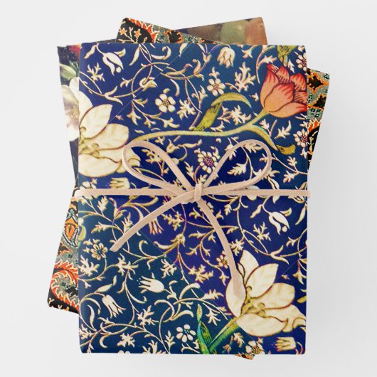 Emelia, Sofia en Fleuresse Inpakpapier Vel (In situ)