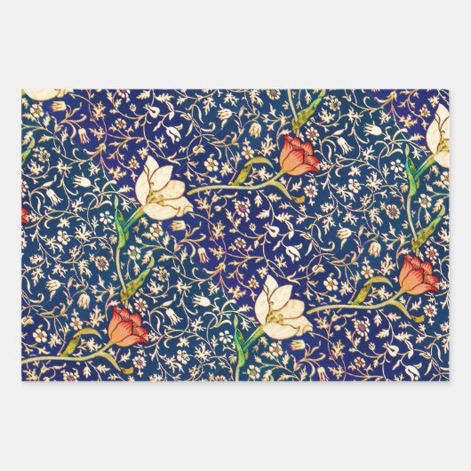 Emelia, Sofia en Fleuresse Inpakpapier Vel (Voorkant)