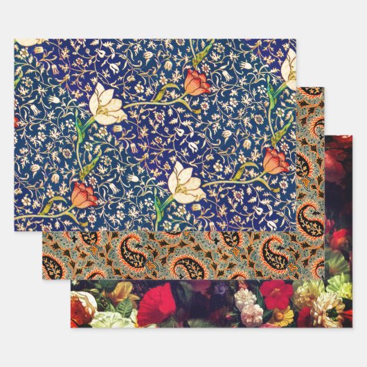 Emelia, Sofia en Fleuresse Inpakpapier Vel (Set)