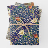 Emelia, Teasel en Fleuresse Inpakpapier Vel (In situ)