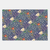 Emelia, Teasel en Fleuresse Inpakpapier Vel (Voorkant)