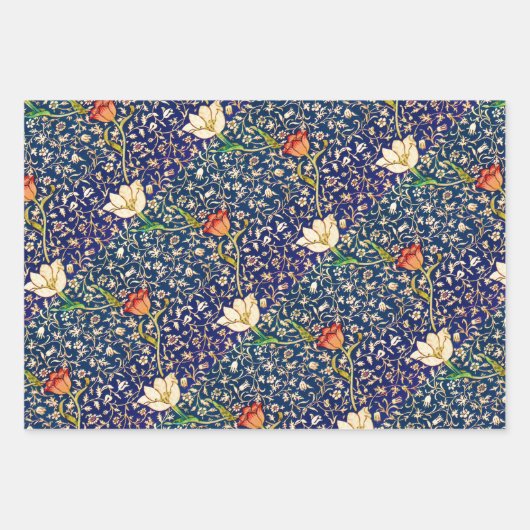 Emelia, Teasel en Fleuresse Inpakpapier Vel (Voorkant)