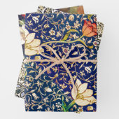 Emelia, Teasel en Fleuresse Inpakpapier Vel (In situ)