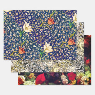 Emelia, Teasel en Fleuresse Inpakpapier Vel