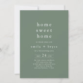 EMELIA Woodland Natuur Rustic Forest Housewarming Kaart (Voorkant)