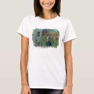 Emelye in haar tuin. De gedetineerde ridders Palam T-shirt