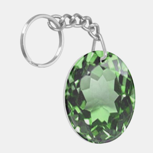 Emerald 1 sleutelhanger (Voorkant Links)