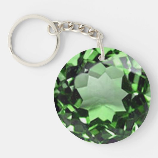 Emerald 1 sleutelhanger (Voorkant)