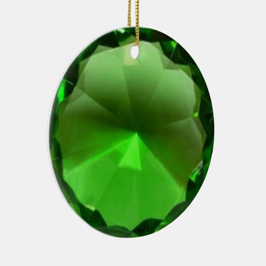Emerald 2 keramisch ornament (Rechts)
