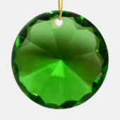 Emerald 2 keramisch ornament (Voorkant)