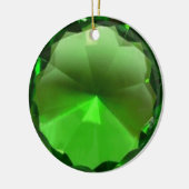 Emerald 2 keramisch ornament (Links)