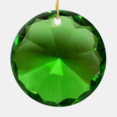 Emerald 2 keramisch ornament (Achterkant)