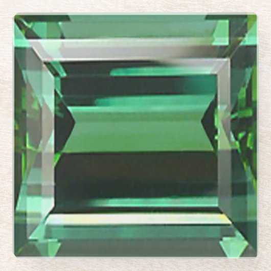 Emerald 3 glazen onderzetter (Voorkant)