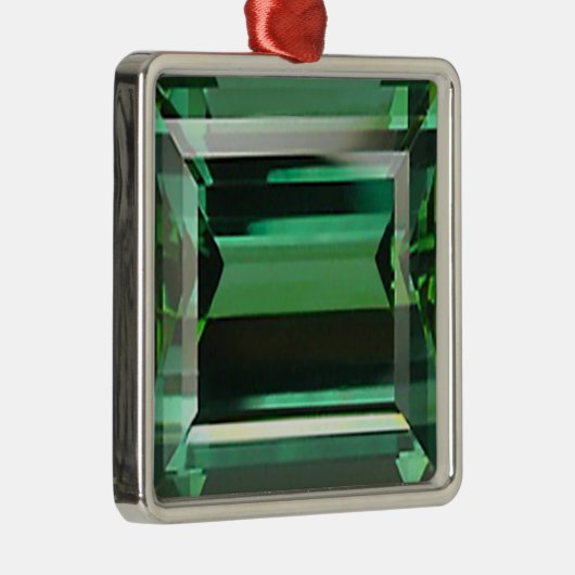 Emerald 3 metalen ornament (Rechts)