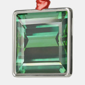 Emerald 3 metalen ornament (Links)