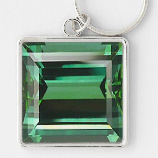 Emerald 3 sleutelhanger (Voorkant)