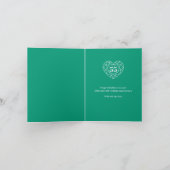 Emerald 55e trouwdag kaart (Binnen)