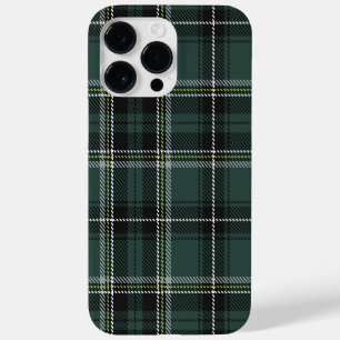 Emerald Academic Plaid Case-Mate iPhone 14 Pro Max Hoesje