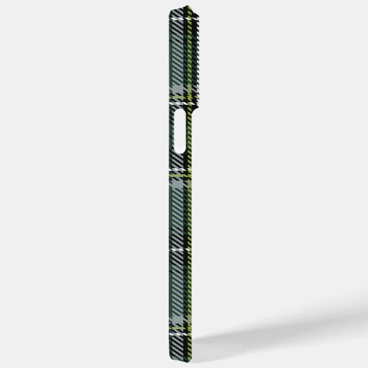 Emerald Academic Plaid Case-Mate iPhone Case (Achterkant / Rechts)