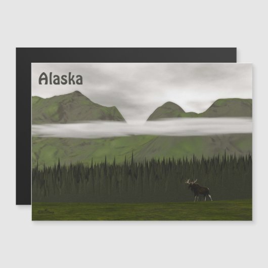 Emerald Alaska (Voorkant / Achterkant)