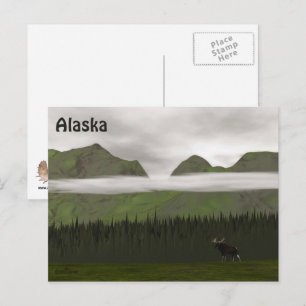 Emerald Alaska Briefkaart