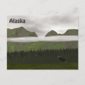 Emerald Alaska Briefkaart (Voorkant)